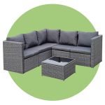 Zestawy mebli ogrodowych